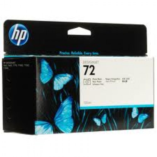 HP 72 130-ml Photo Black Ink Cartridge (C9370A) 